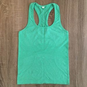 Lululemon Swiftly Tech Racerback Bright Green 4